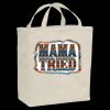 Ideal Twill Grocery Tote Thumbnail