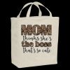 Ideal Twill Grocery Tote Thumbnail