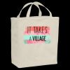 Ideal Twill Grocery Tote Thumbnail