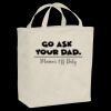 Ideal Twill Grocery Tote Thumbnail