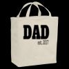 Ideal Twill Grocery Tote Thumbnail