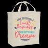 Ideal Twill Grocery Tote Thumbnail