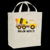 Ideal Twill Grocery Tote Thumbnail