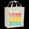 Ideal Twill Grocery Tote Thumbnail