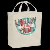 Ideal Twill Grocery Tote Thumbnail