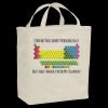 Ideal Twill Grocery Tote Thumbnail