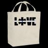 Ideal Twill Grocery Tote Thumbnail