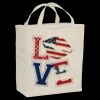 Ideal Twill Grocery Tote Thumbnail