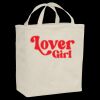 Ideal Twill Grocery Tote Thumbnail