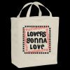 Ideal Twill Grocery Tote Thumbnail
