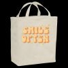 Ideal Twill Grocery Tote Thumbnail