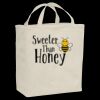 Ideal Twill Grocery Tote Thumbnail