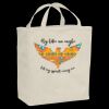 Ideal Twill Grocery Tote Thumbnail
