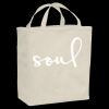 Ideal Twill Grocery Tote Thumbnail