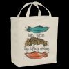 Ideal Twill Grocery Tote Thumbnail