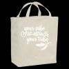 Ideal Twill Grocery Tote Thumbnail