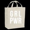 Ideal Twill Grocery Tote Thumbnail