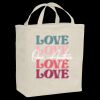 Ideal Twill Grocery Tote Thumbnail