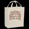 Ideal Twill Grocery Tote Thumbnail