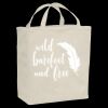 Ideal Twill Grocery Tote Thumbnail