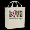 Ideal Twill Grocery Tote Thumbnail