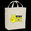 Ideal Twill Grocery Tote Thumbnail