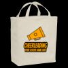 Ideal Twill Grocery Tote Thumbnail