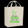 Ideal Twill Grocery Tote Thumbnail