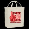 Ideal Twill Grocery Tote Thumbnail