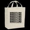 Ideal Twill Grocery Tote Thumbnail