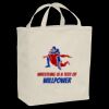 Ideal Twill Grocery Tote Thumbnail