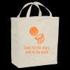 Ideal Twill Grocery Tote Thumbnail