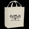 Ideal Twill Grocery Tote Thumbnail