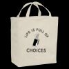 Ideal Twill Grocery Tote Thumbnail