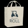 Ideal Twill Grocery Tote Thumbnail