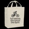 Ideal Twill Grocery Tote Thumbnail