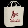 Ideal Twill Grocery Tote Thumbnail