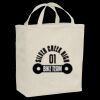 Ideal Twill Grocery Tote Thumbnail