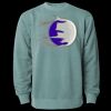 Unisex Midweight Pigment-Dyed Crewneck Sweatshirt Thumbnail