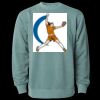 Unisex Midweight Pigment-Dyed Crewneck Sweatshirt Thumbnail