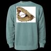 Unisex Midweight Pigment-Dyed Crewneck Sweatshirt Thumbnail