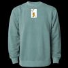 Unisex Midweight Pigment-Dyed Crewneck Sweatshirt Thumbnail