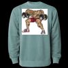 Unisex Midweight Pigment-Dyed Crewneck Sweatshirt Thumbnail