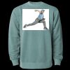 Unisex Midweight Pigment-Dyed Crewneck Sweatshirt Thumbnail
