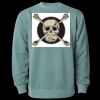 Unisex Midweight Pigment-Dyed Crewneck Sweatshirt Thumbnail