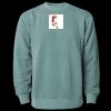 Unisex Midweight Pigment-Dyed Crewneck Sweatshirt Thumbnail