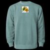 Unisex Midweight Pigment-Dyed Crewneck Sweatshirt Thumbnail