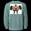 Unisex Midweight Pigment-Dyed Crewneck Sweatshirt Thumbnail
