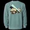 Unisex Midweight Pigment-Dyed Crewneck Sweatshirt Thumbnail