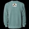 Unisex Midweight Pigment-Dyed Crewneck Sweatshirt Thumbnail